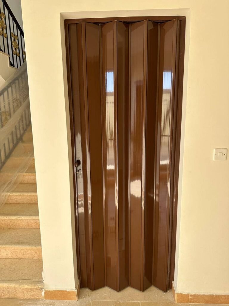 أبواب أكورديون بلاستيك